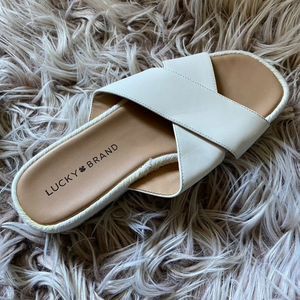 LUCKY BRAND Gayte Slide Sandal NWT